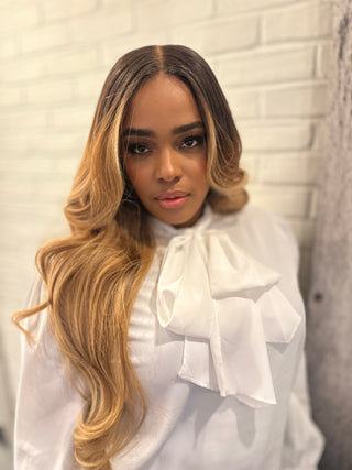“Yolanda” Ombré Blended Blonde