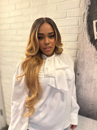 “Yolanda” Ombré Blended Blonde