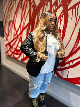 “Yolanda” Ombré Blended Blonde