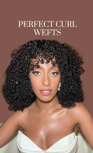 “Perfect Curl” Wefts