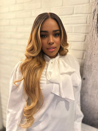 “Yolanda” Ombré Blended Blonde