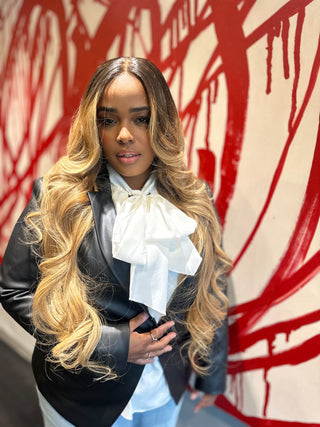 “Yolanda” Ombré Blended Blonde