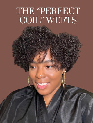 “Perfect Coil” Wefts