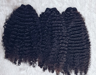 “Natural Curl” Wefts