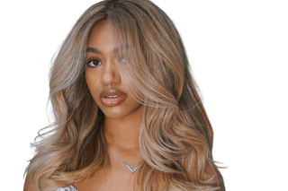 Malibu Beige Blonde Glue-less Wig (Hair Design)
