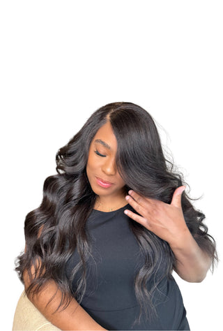 The Luxe Blowout-Curled & Styled